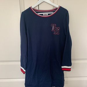 Tommy Hilfiger Navy Americana Dress